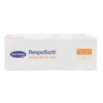 Hartmann RespoSorb Silicone border oval pansement adhésif siliconé