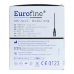 Eurofine aiguilles hypodermiques x 100