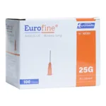 Eurofine aiguilles hypodermiques x 100