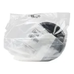 Invacare roue noire 6x2"