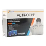 Actipoche Chaud/Froid cervicales et trapèzes poche thermique