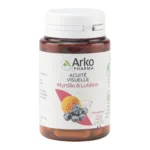 Arkogélules Myrtille et lutéine gélules