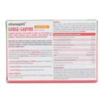 Olioseptil Gorge Larynx pastilles Miel Citron