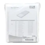 Drap de tirage SatinSheet 4Direction Midi avec poignées