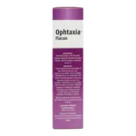 Ophtaxia solution de lavage oculaire avec œillère