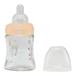 Dodie Biberon verre Tétine plate Débit lent 150 ml
