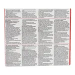 Thermacare Patch auto-chauffant multi-zones