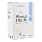 Minoxidil 5 % solution Alopécie