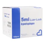 Seringue stérile 3 pièces Luer Lock
