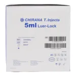 Seringue stérile 3 pièces Luer Lock