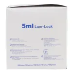 Seringue stérile 3 pièces Luer Lock