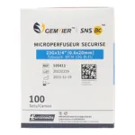 Euromédis Microperfuseur sécurisé