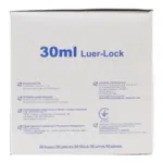 Seringue stérile 3 pièces Luer Lock