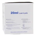 Seringue stérile 3 pièces Luer Lock