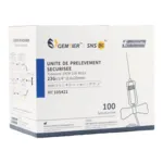 Euromedis unité de prélèvement sécurisée x100