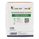 Euromédis Microperfuseur sécurisé