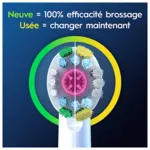 Oral B Pro 3D White brossettes