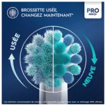 Oral B Pro Kids 3+ brossettes extra soft recharge