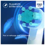 Oral B Pro Kids 3+ brossettes extra soft recharge