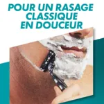 Gillette Mach3 rasoir 3 lames