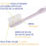 Inava Chirurgicale brosse à dents 15/100