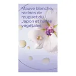 Weleda Bébé Crème pour le change 3 en 1 mauve blanche Bio