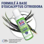 Insect Ecran Actif végétal Brume anti-moustiques