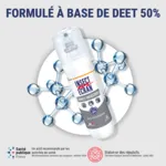 Insect Ecran Zones Infestées répulsif