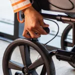 Invacare Fauteuil roulant de transfert Action 2 Transit Lite