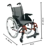 Invacare Fauteuil roulant Action 3 junior