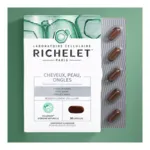 Richelet Cheveux Peau Ongles capsules
