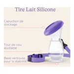 Lansinoh Tire lait silicone