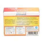 Juvamine Vitamine C, Vit D et Calcium comprimés effervescents