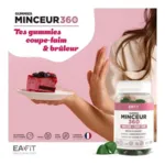 Eafit Minceur 360 Brûleur + Coupe faim gummies
