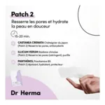 Dr Herma Patch anti points noirs pour le nez