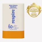 Respire Stick solaire matifiant SPF 50+