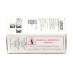 Ducray Kerafilm solution