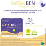 Gynéfam Natalben Grossesse oro sticks