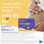 Gynéfam Natalben Grossesse oro sticks