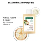 Klorane shampooing au beurre de Cupuaçu