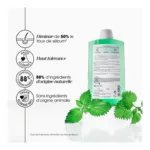 Klorane shampoing séboréducteur à l'ortie bio