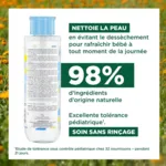 Klorane Bébé Eau nettoyante sans rinçage
