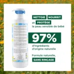 Klorane Bébé lait de toilette