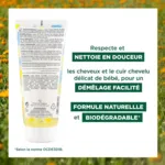 Klorane Bébé Shampooing doux démêlant