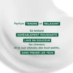 Klorane Bébé Shampooing doux démêlant