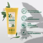 Klorane Crème de douche nutritive Fleur de frangipanier