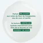 Klorane Crème de douche nutritive Fleur de frangipanier