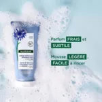 Klorane crème nettoyante démaquillante au bleuet bio