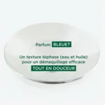 Klorane démaquillant yeux waterproof au bleuet