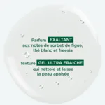 Klorane gel douche nutritif Feuille de Figuier